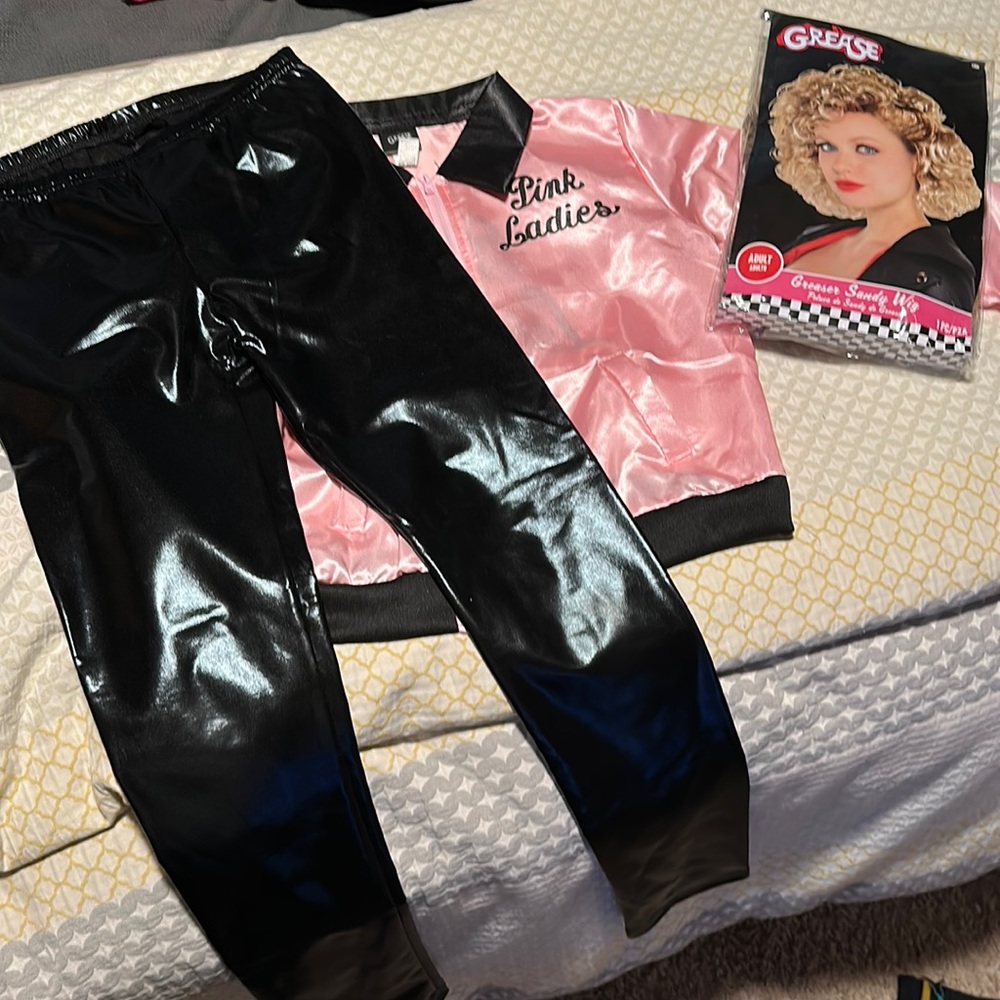 Pink Ladies Costume for Girls